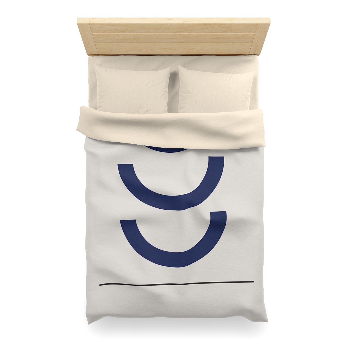 Three Arc Signal Stack duvets for gifts