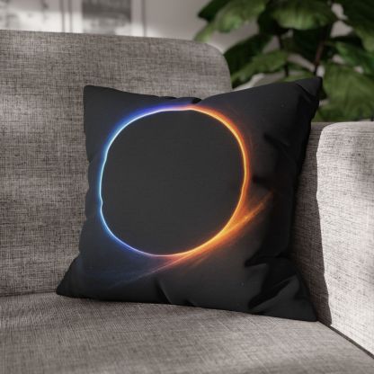 Prismatic Event Horizon Bloom custom pillow cases