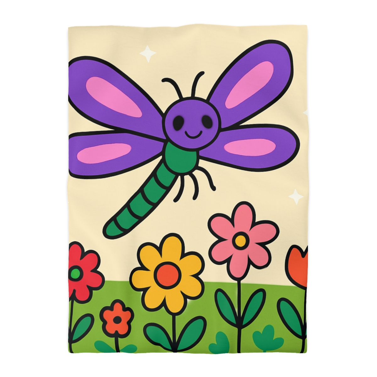 Nebula Dragonfly Garden stylish duvet covers
