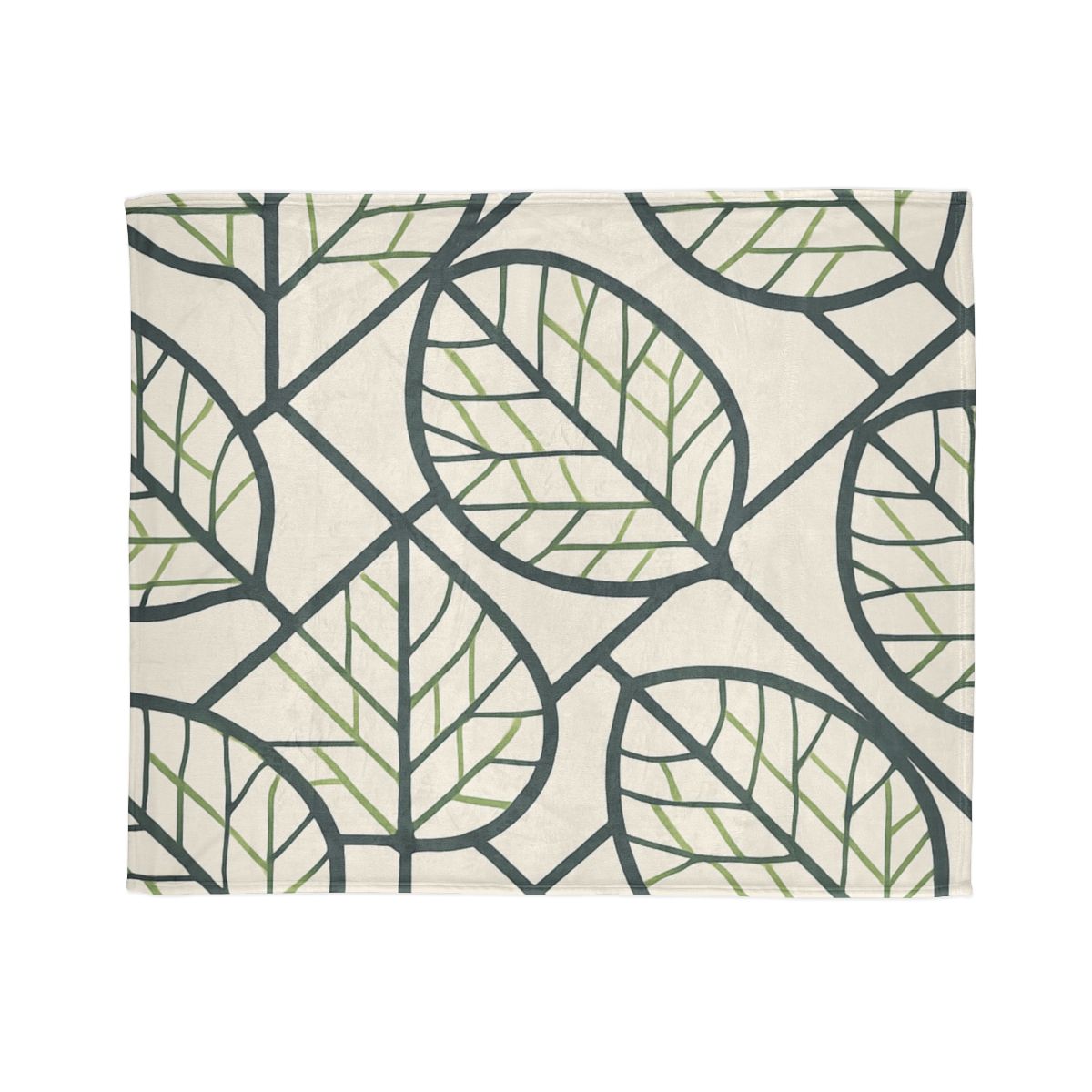Venation Circuit Grid decorative home blankets