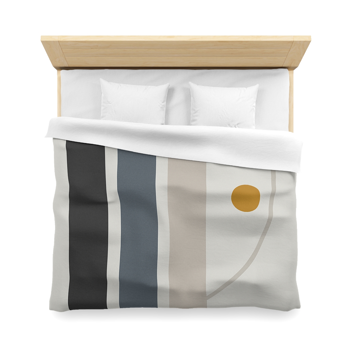 Offset Column And Quiet Arc warm winter duvets