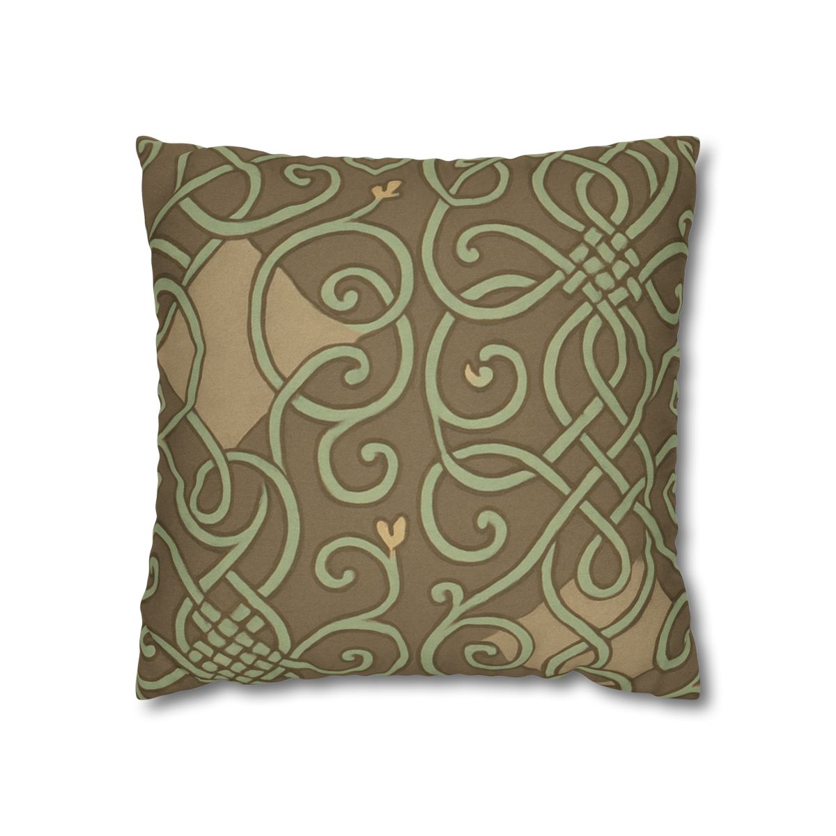 Vine Lattice Mosaic personalized pillow covers