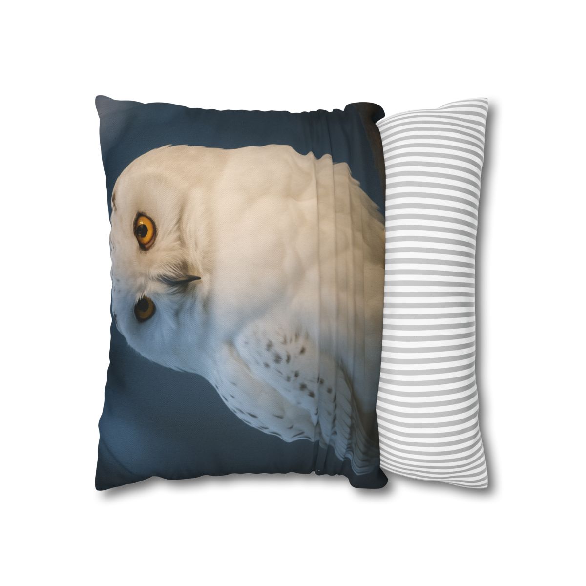 Twilight Watcher Snowy Owl custom pillow cases