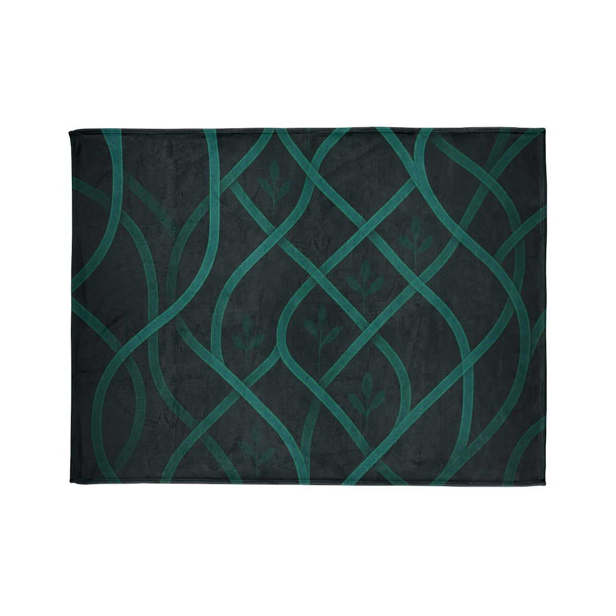 Vine Filament Lattice custom blankets