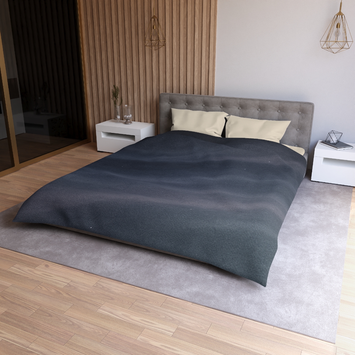 Dark Energy Drift Tapestry personalized bedding duvets