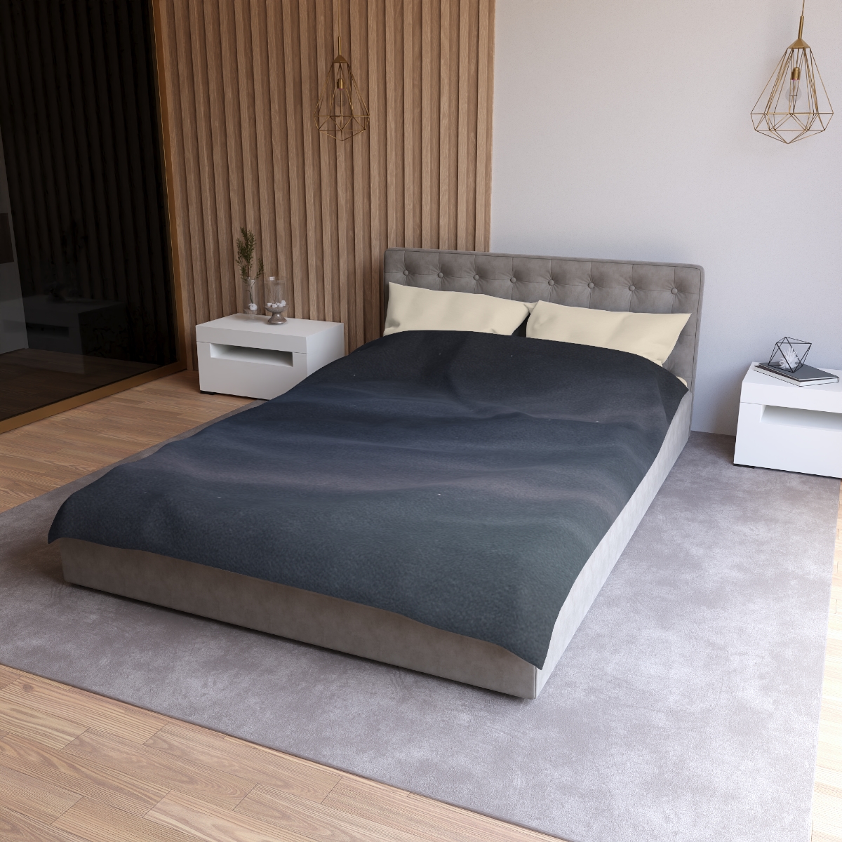 Dark Energy Drift Tapestry personalized bedding duvets