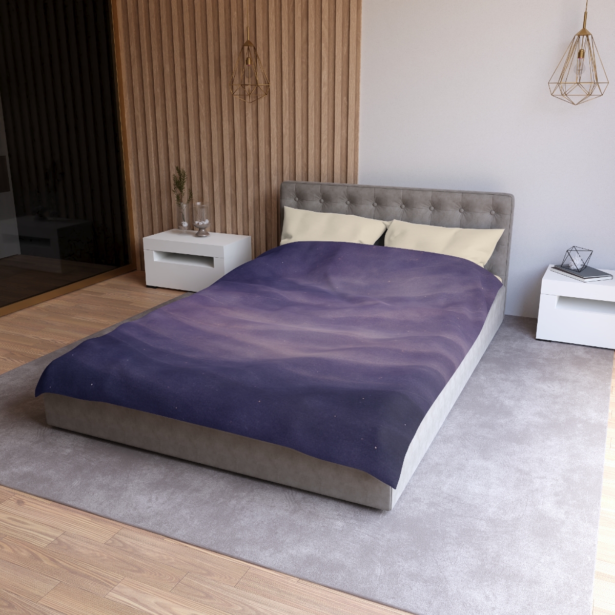 Dark Energy Drift Tapestry soft comforter duvets