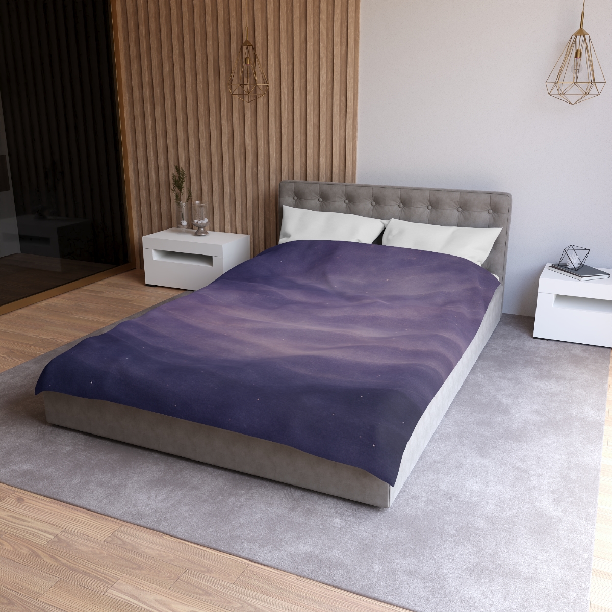 Dark Energy Drift Tapestry soft comforter duvets