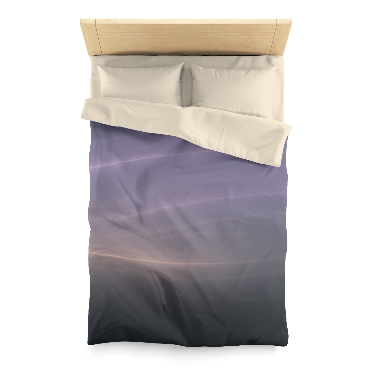 Dark Energy Gradient warm winter duvets