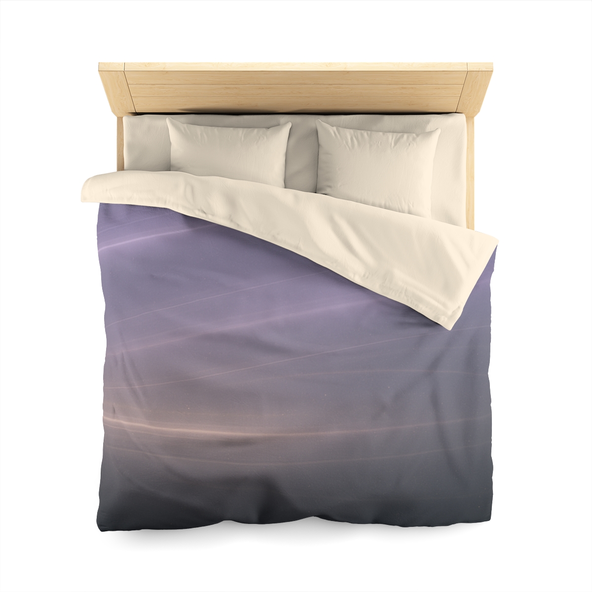 Dark Energy Gradient warm winter duvets