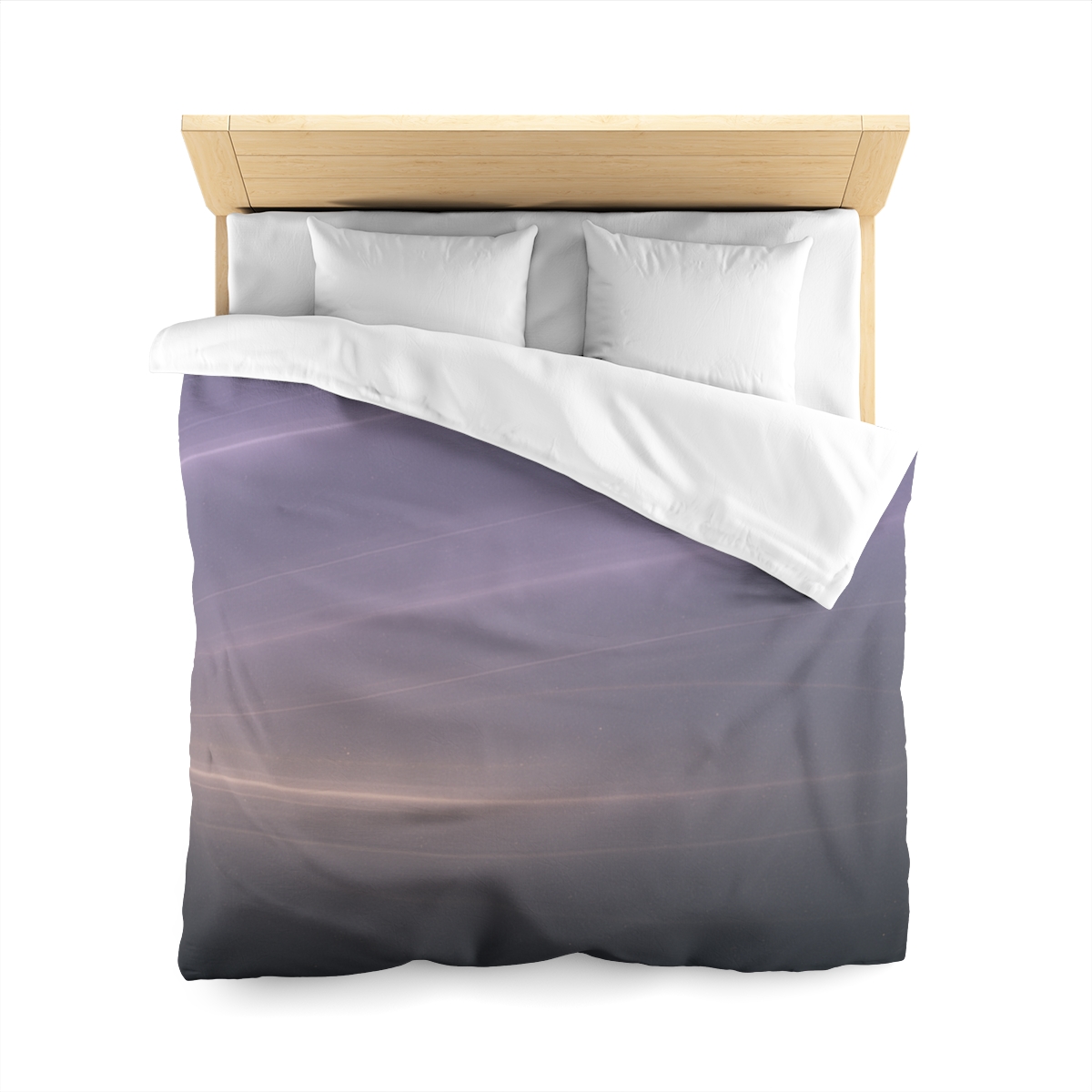 Dark Energy Gradient warm winter duvets