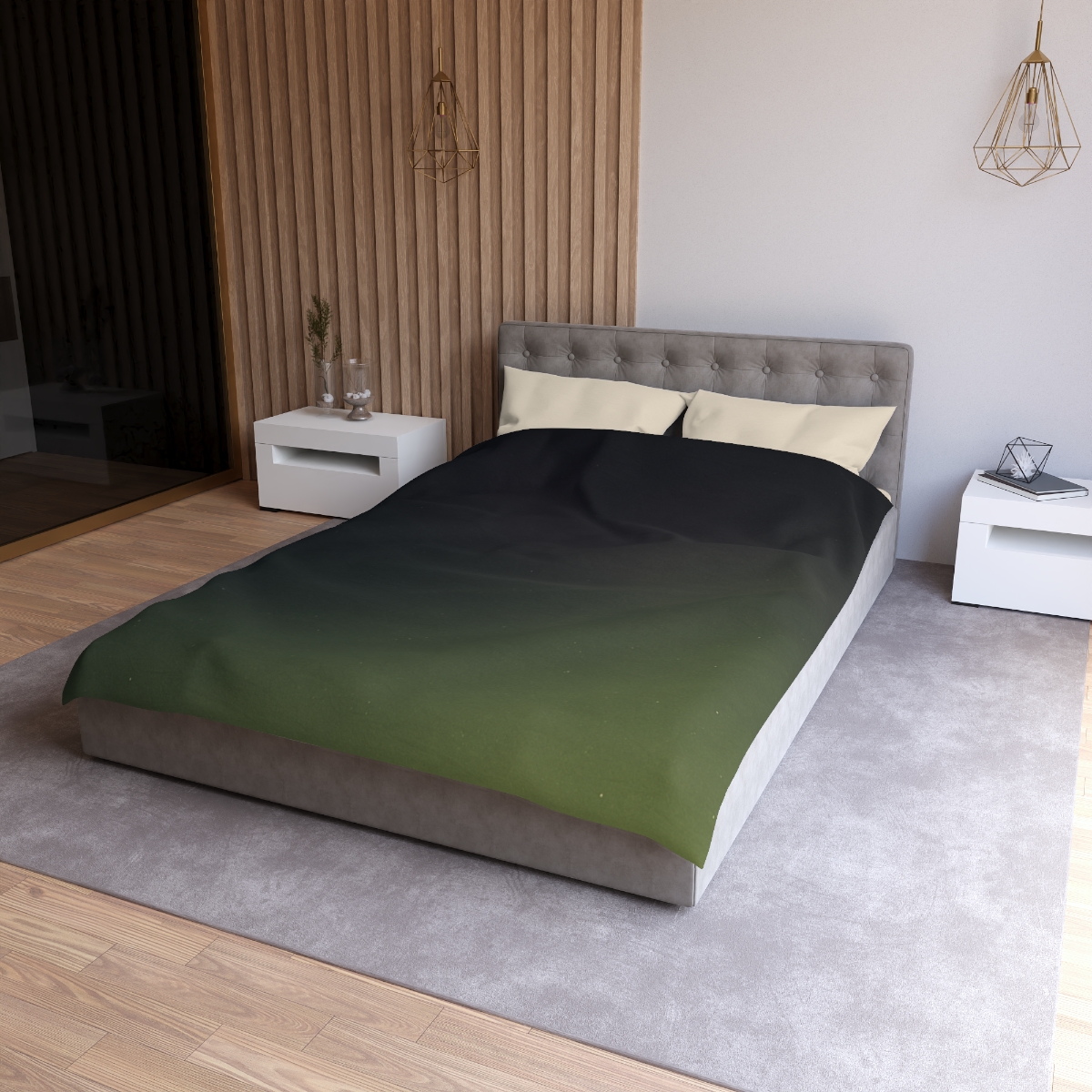 Dark Energy Gradient warm winter duvets