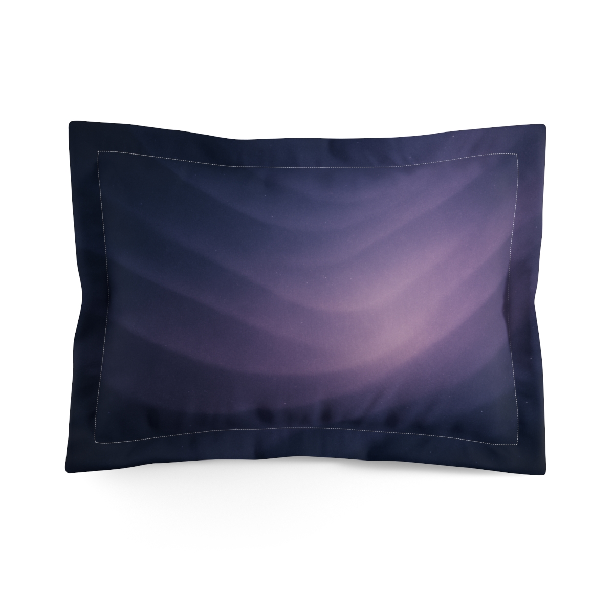 Dark Energy Gradient Bloom personalized decorative pillows