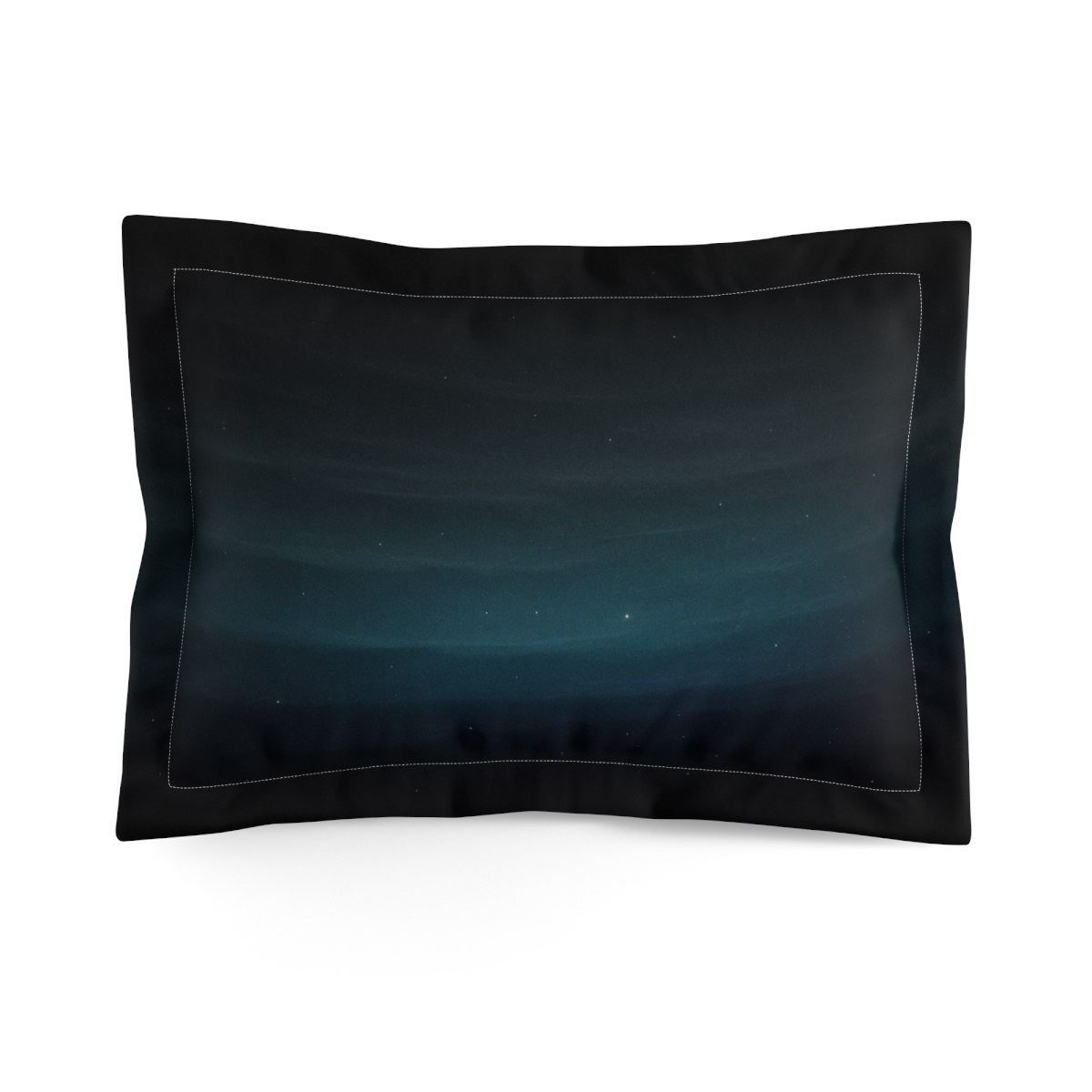 Dark Energy Gradient Canvas unique shape pillows