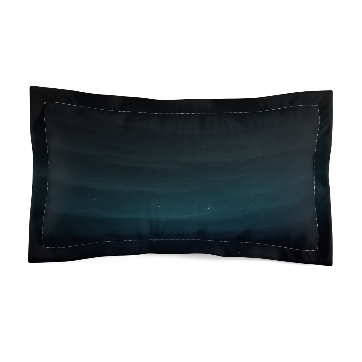 Dark Energy Gradient Canvas unique shape pillows