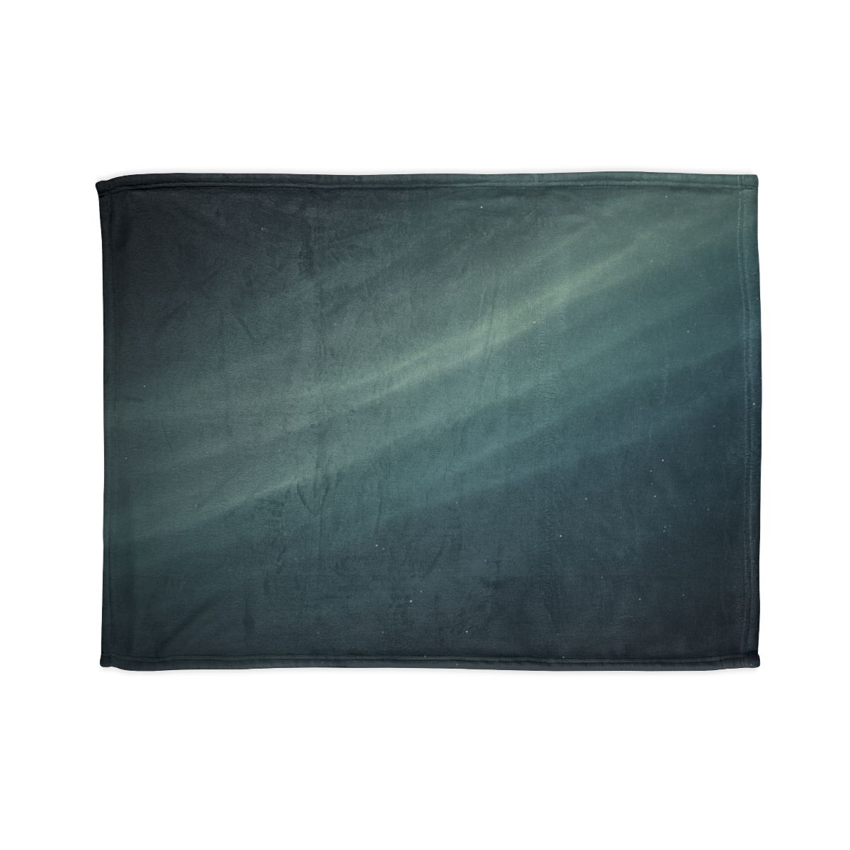 Dark Energy Gradient Drift designer printed blankets
