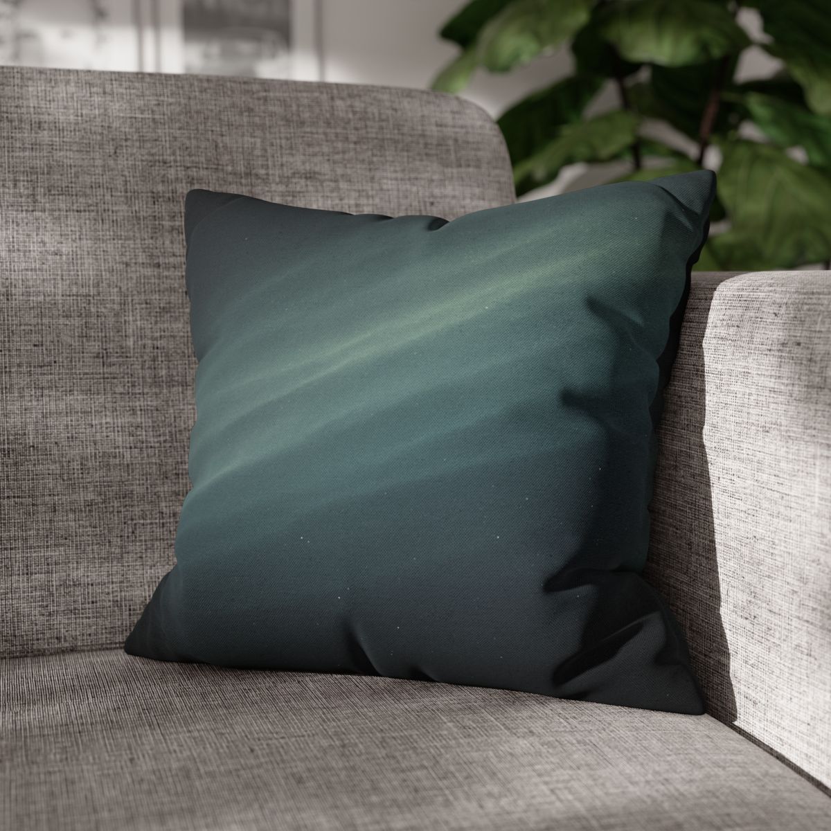 Dark Energy Gradient Drift comfortable bedding pillow covers