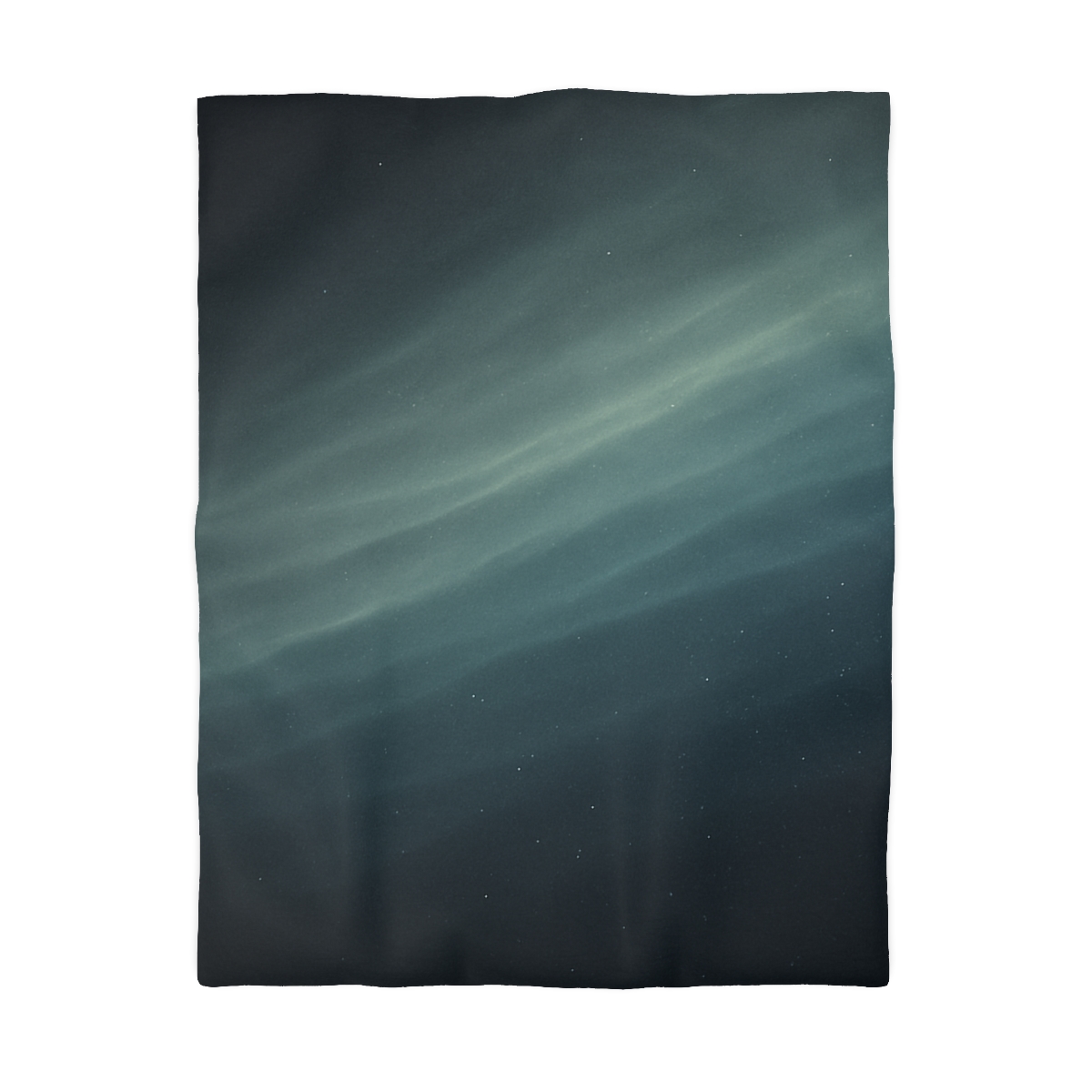 Dark Energy Gradient Drift designer printed duvets