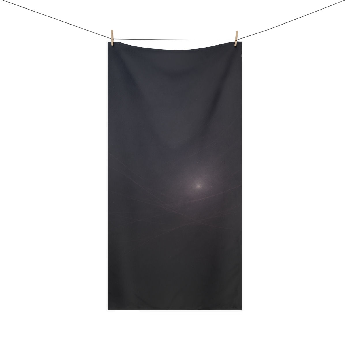 Dark Energy Gradient Drift comfortable face towels