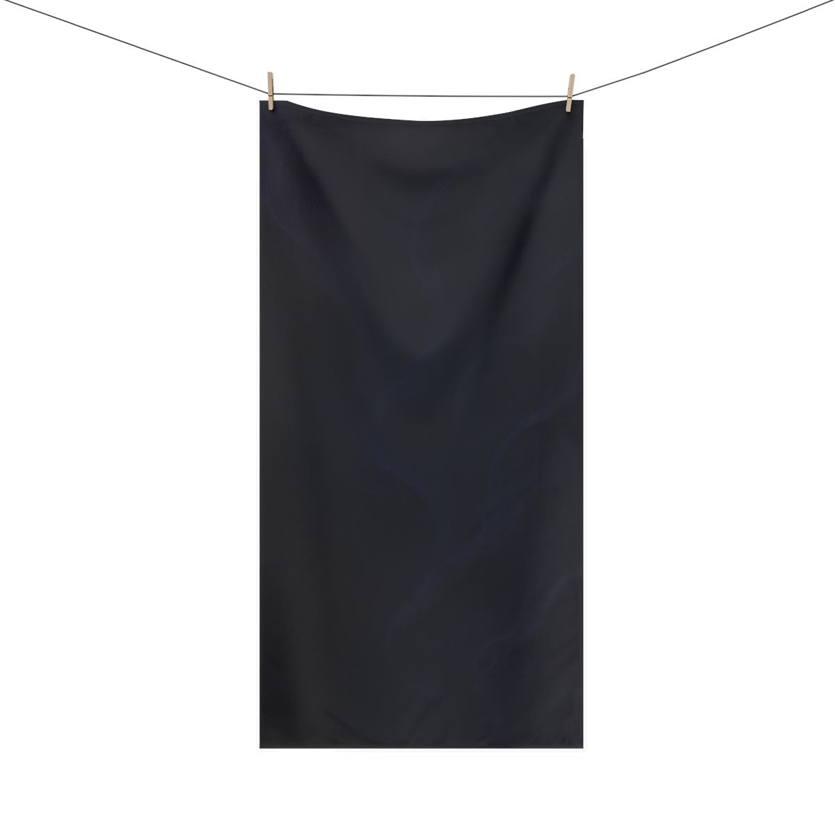 Dark Energy Gradient Veil decorative home towels