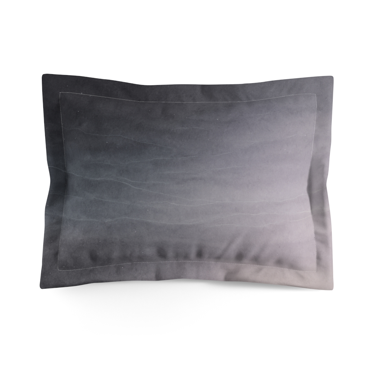 Dark Energy Gradient Wash designer printed pillows