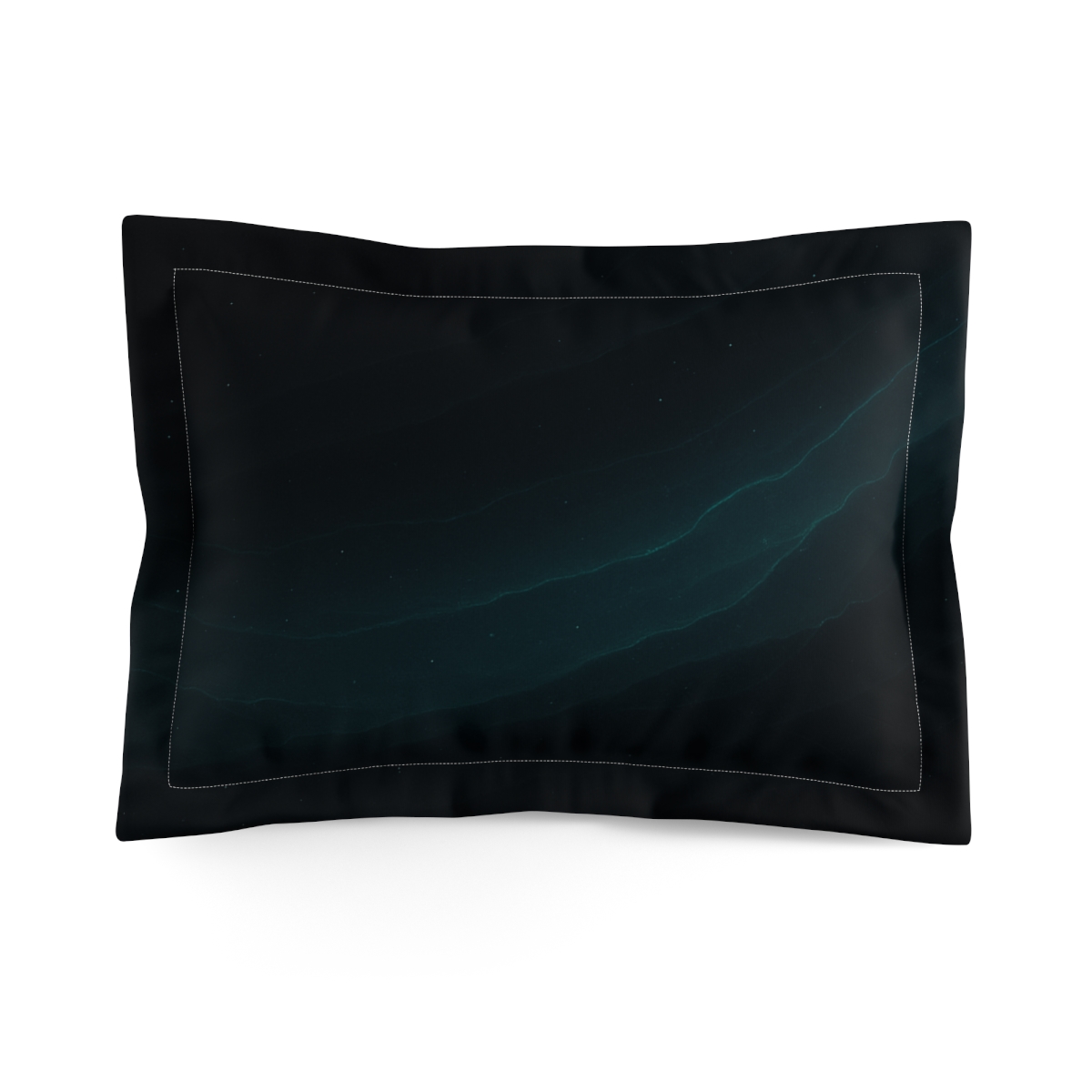 Dark Energy Gradient Wave soft plush pillows