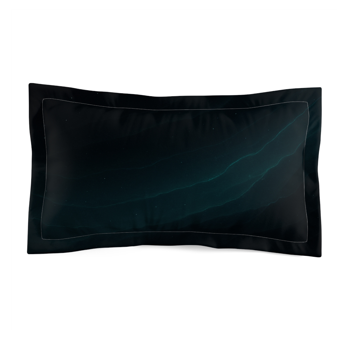 Dark Energy Gradient Wave soft plush pillows