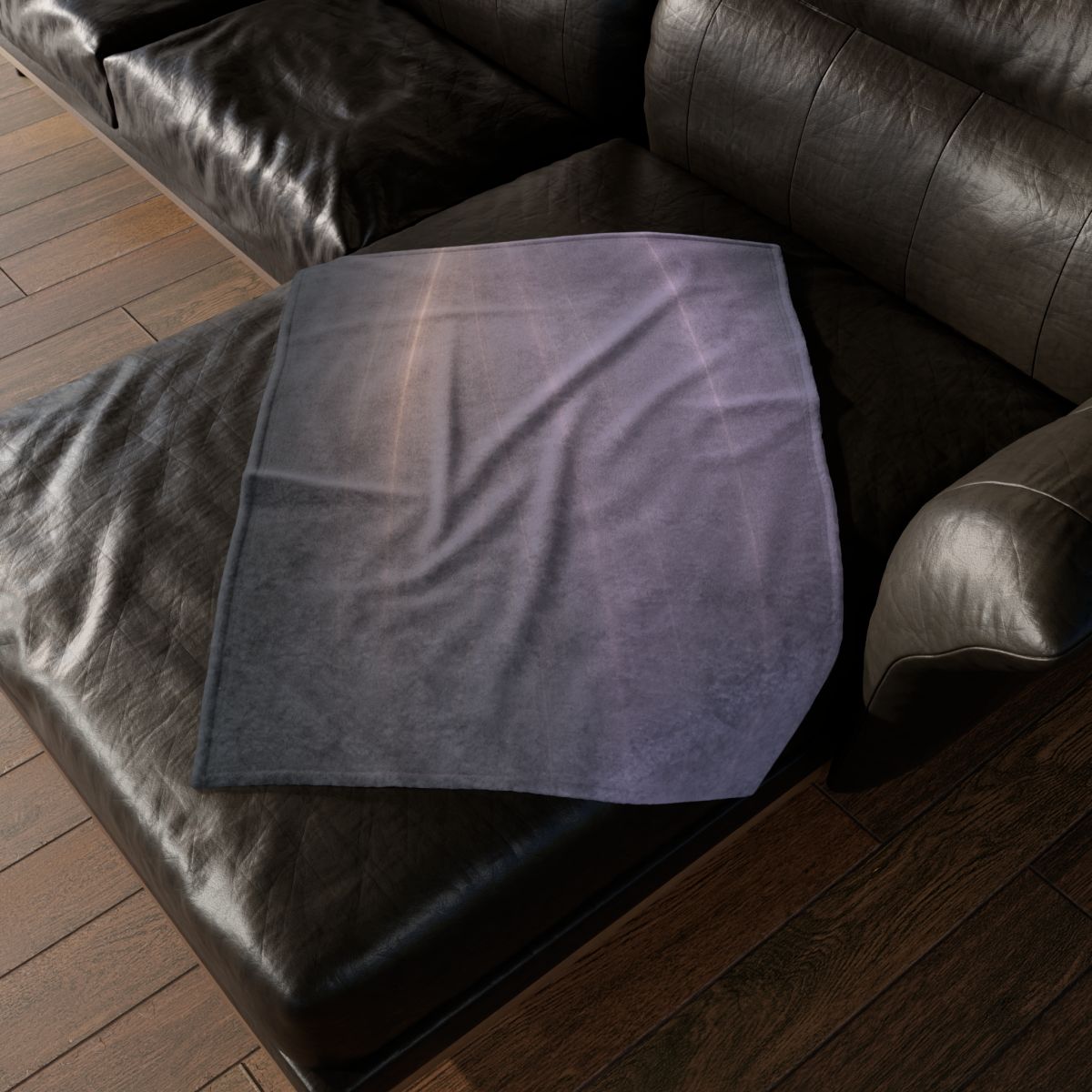 Dark Energy Gradient warm winter blankets