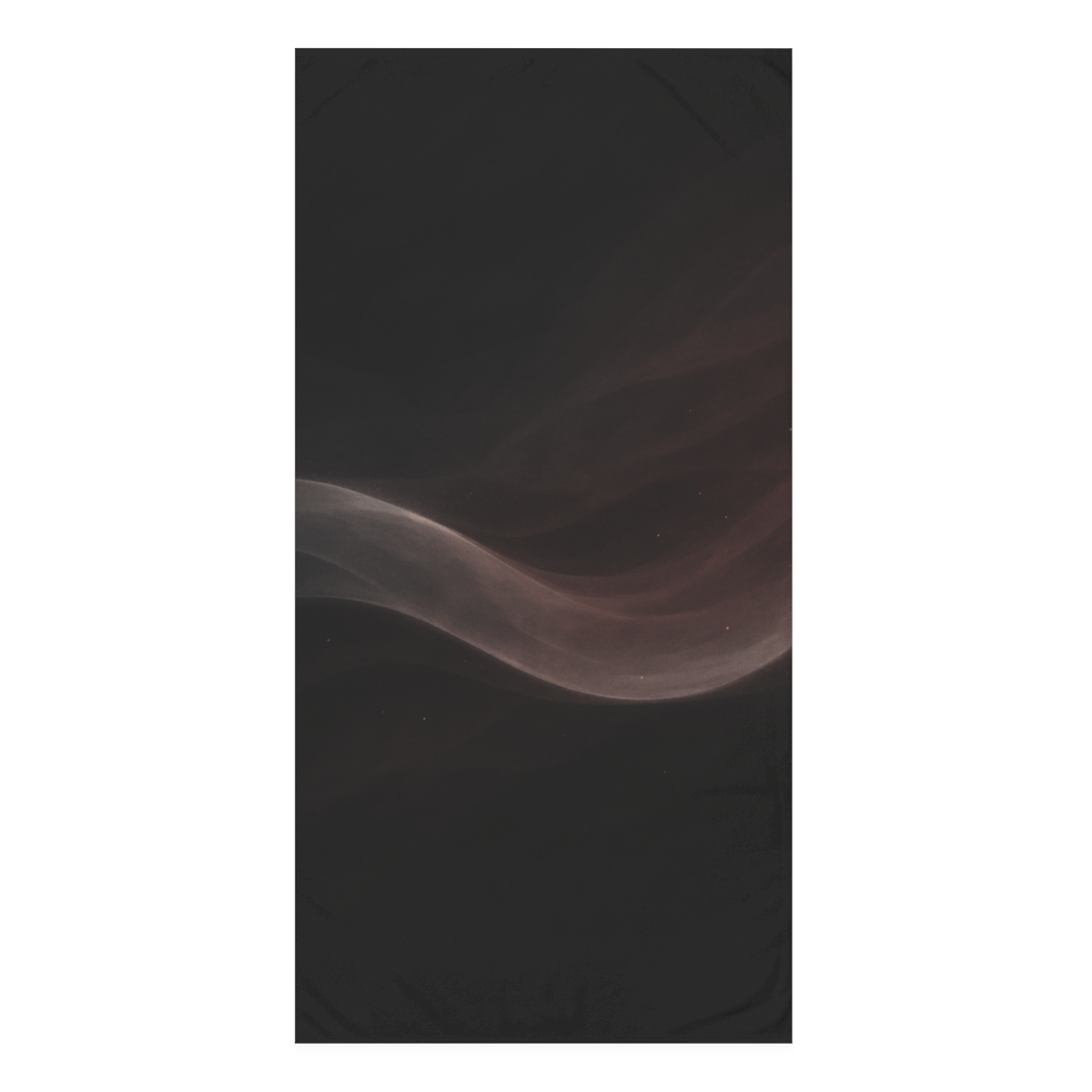 Dark Energy Ribbon designer printed towels