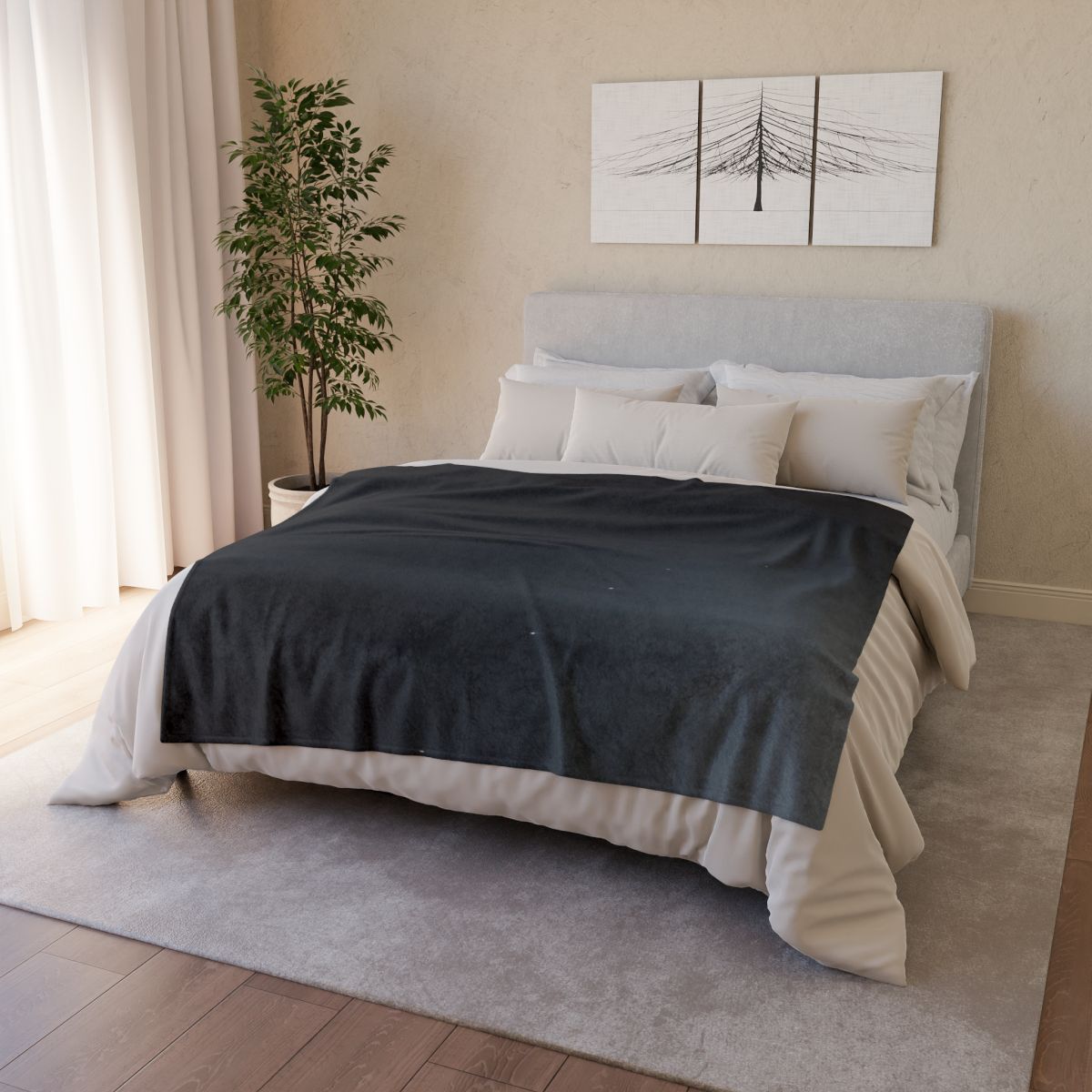 Dark Energy Ripple Continuum personalized cozy blankets