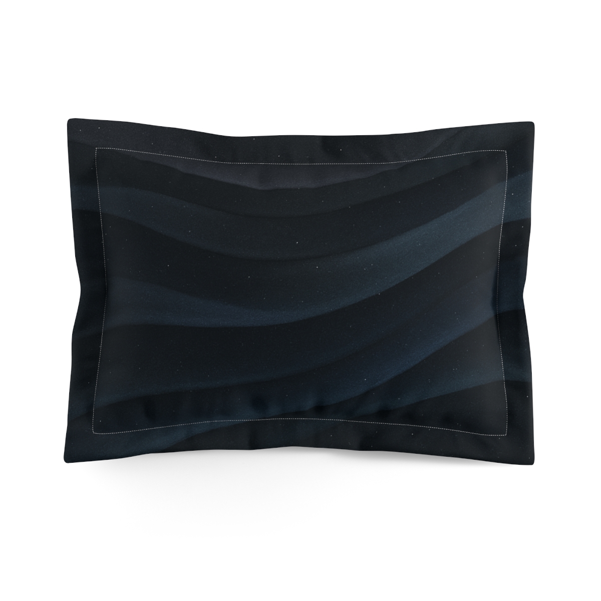 Dark Energy Silk Gradient custom pillows
