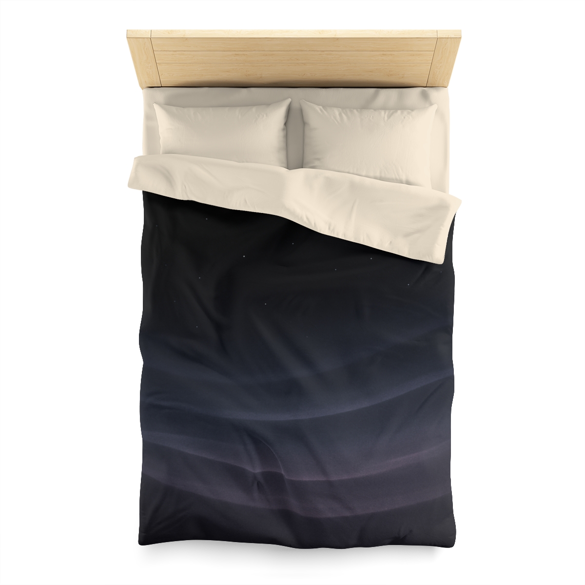 Dark Energy Tide Gradient trendy bedroom duvets