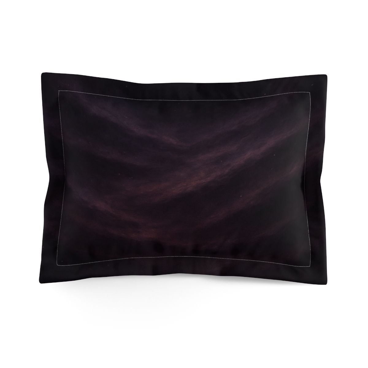 Dark Energy Veil Gradient unique shape pillows