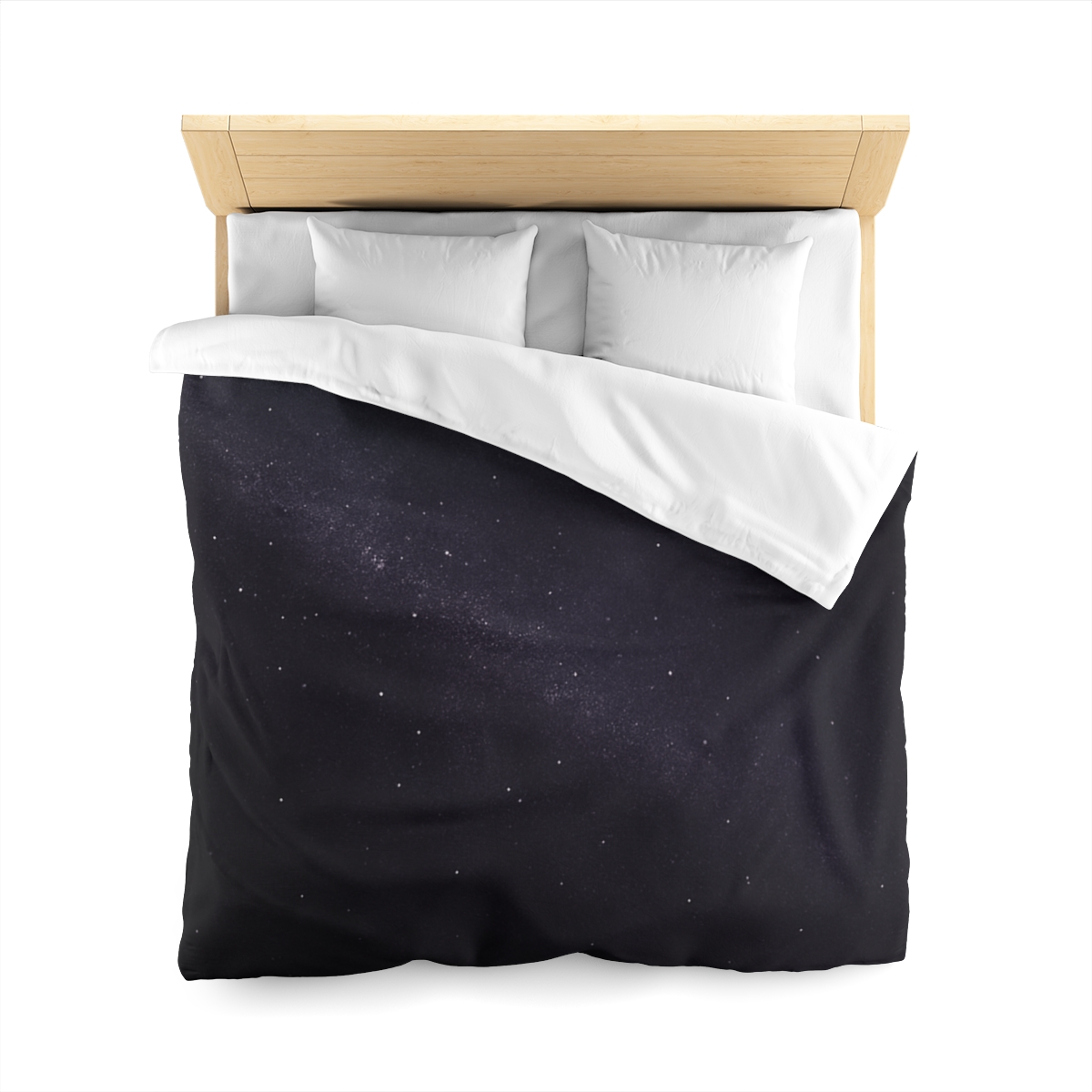 Dark Energy Veil Gradient custom duvets