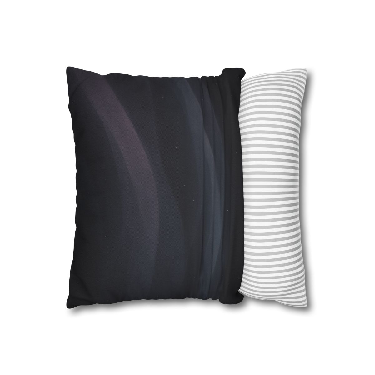 Dark Energy Veil Gradient trendy patterned pillow cases