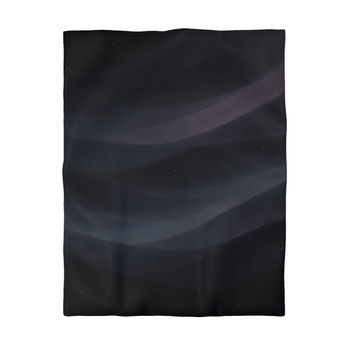 Dark Energy Veil Gradient unique patterned duvets