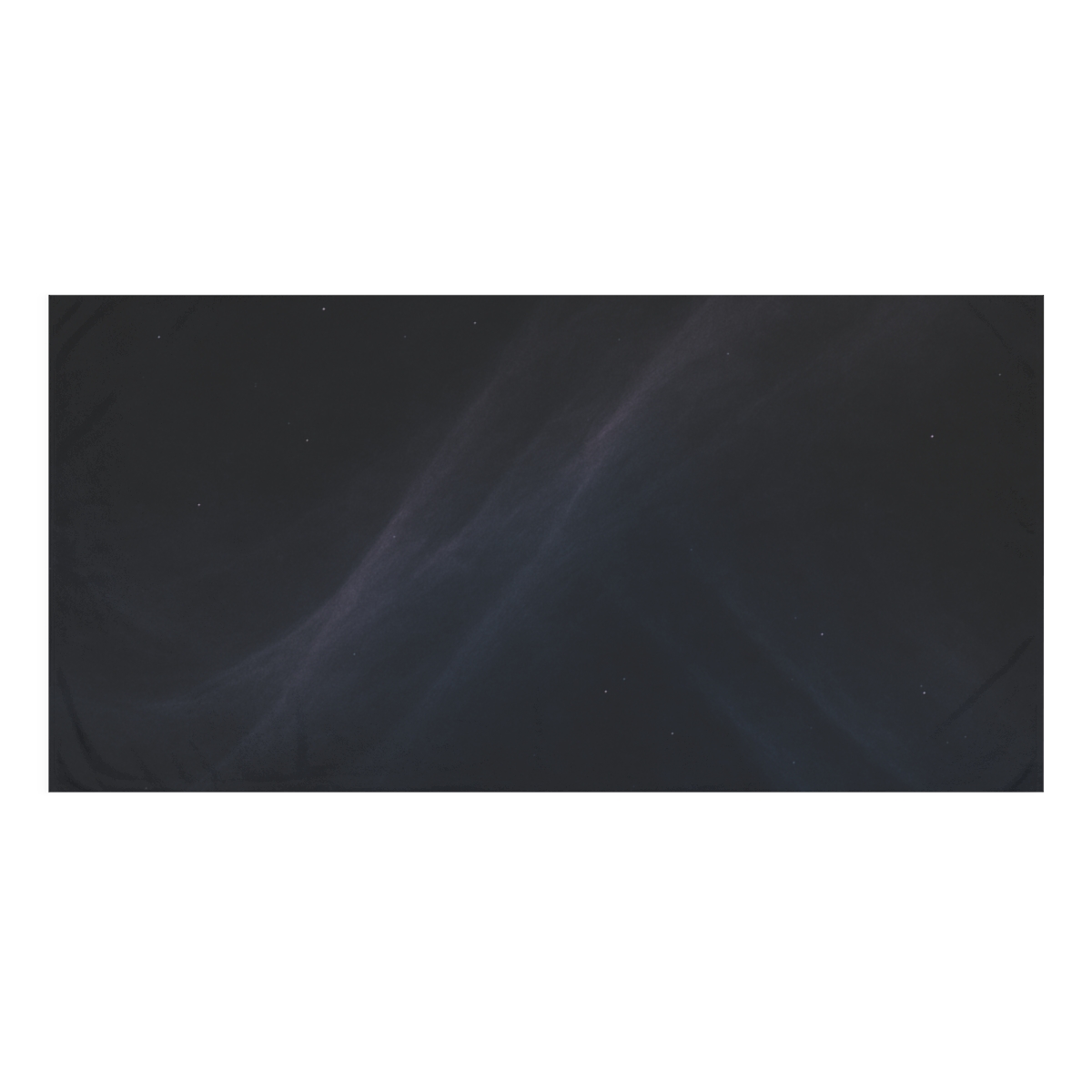 Dark Energy Veil Gradient decorative home towels