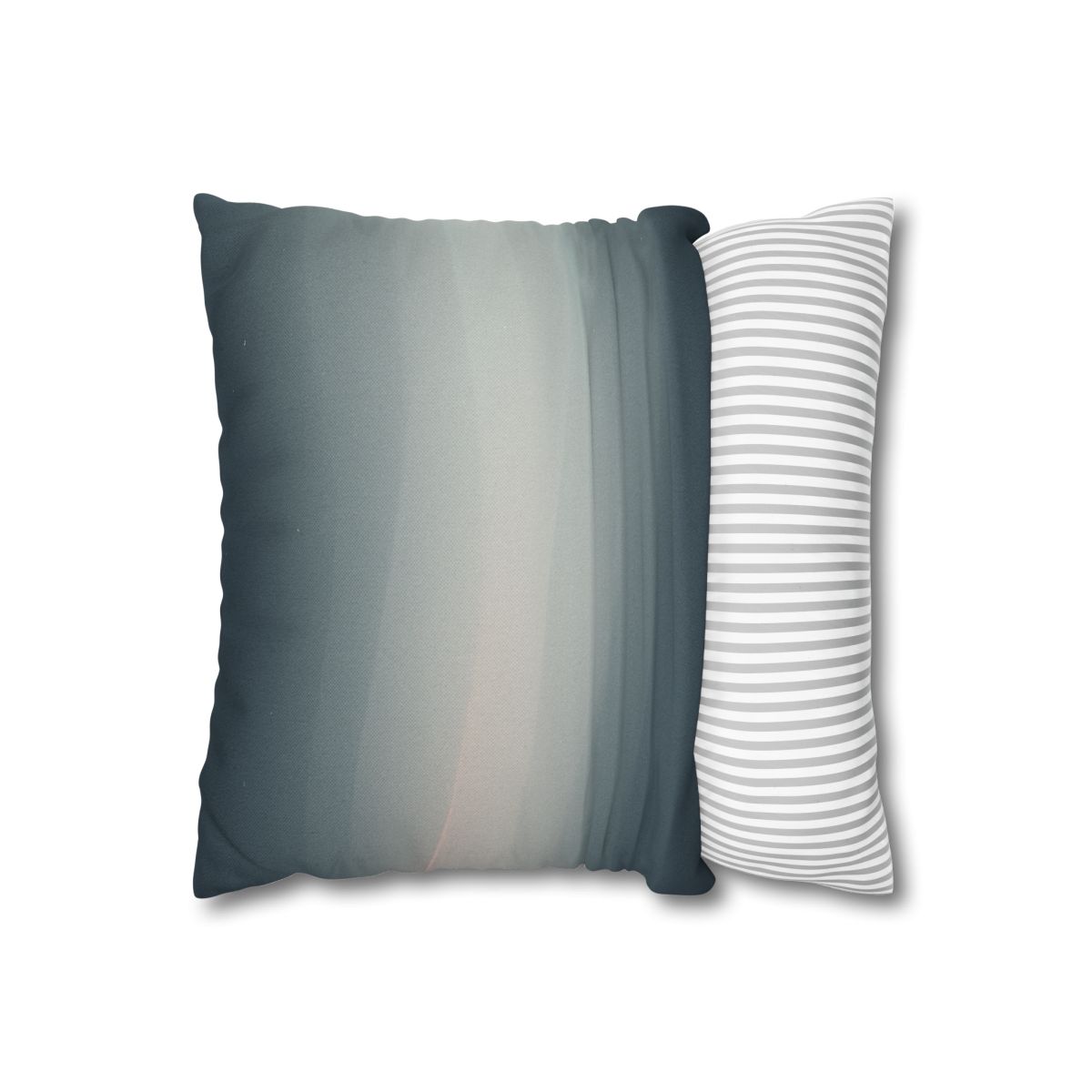 Dark Energy Veil Gradient trendy patterned pillow cases