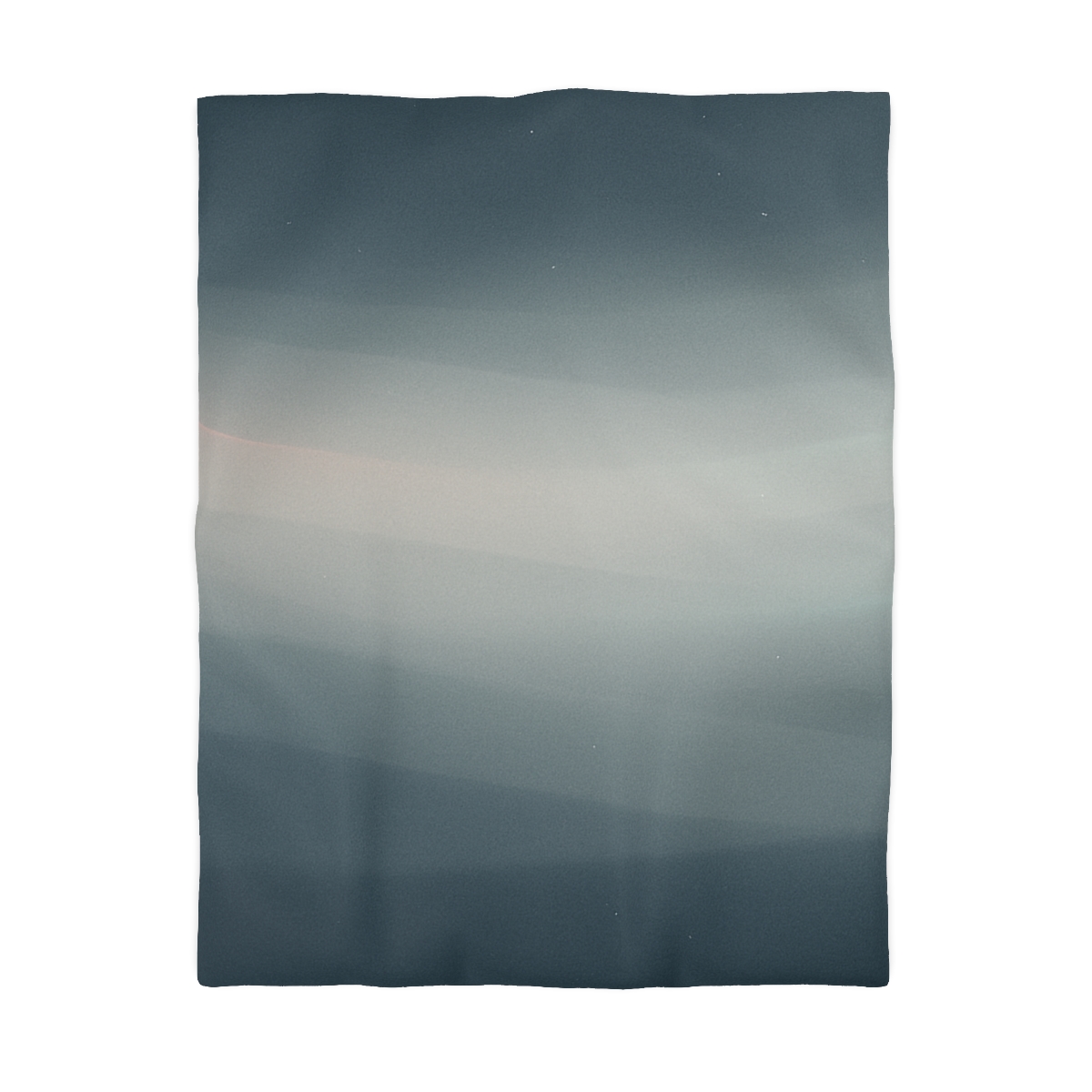 Dark Energy Veil Gradient designer printed duvets