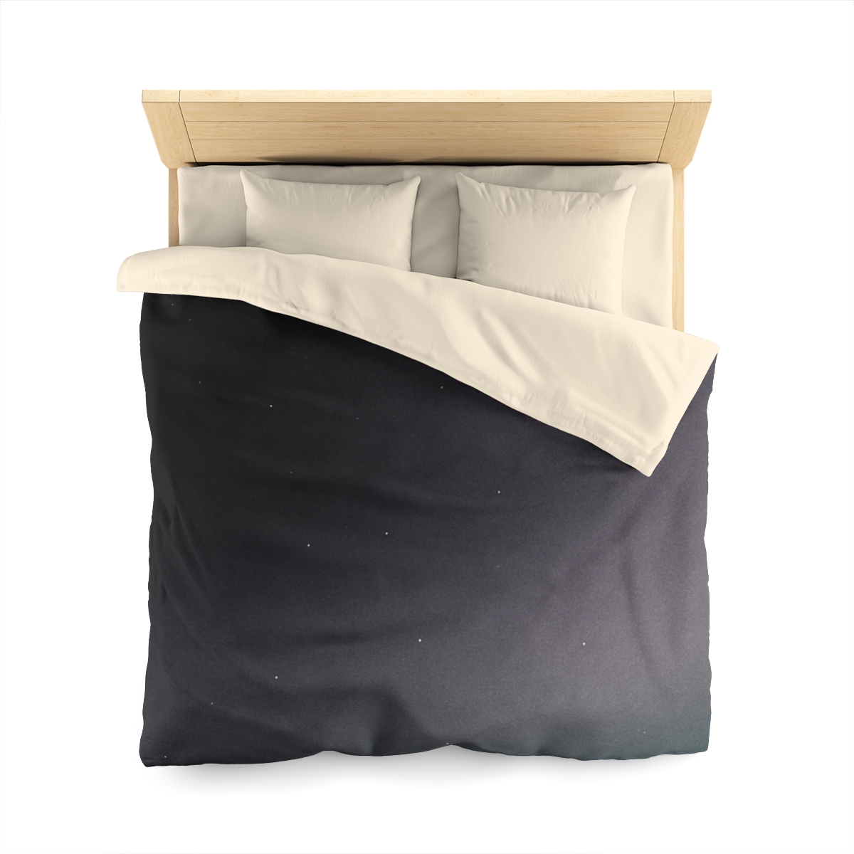 Dark Energy Veil Gradient soft comforter duvets