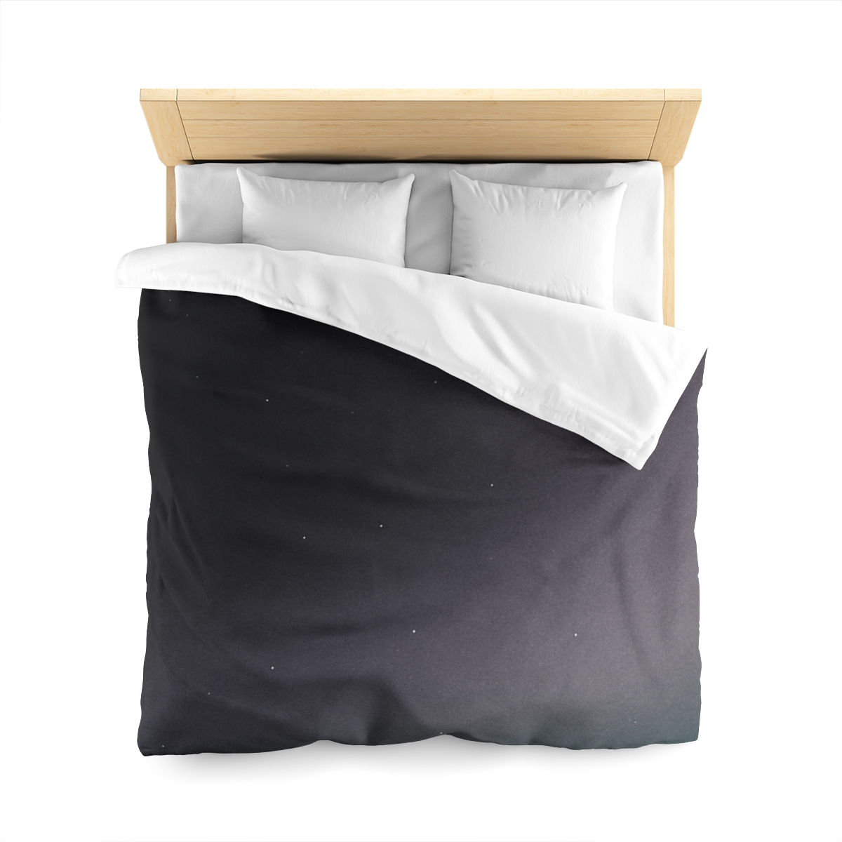 Dark Energy Veil Gradient soft comforter duvets