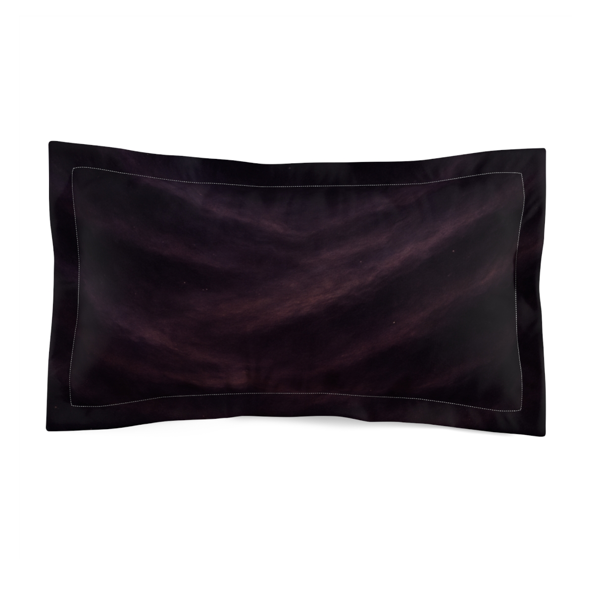Dark Energy Veil Gradient unique shape pillows