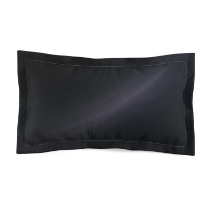 Dark Energy Velvet Gradient unique shape pillows