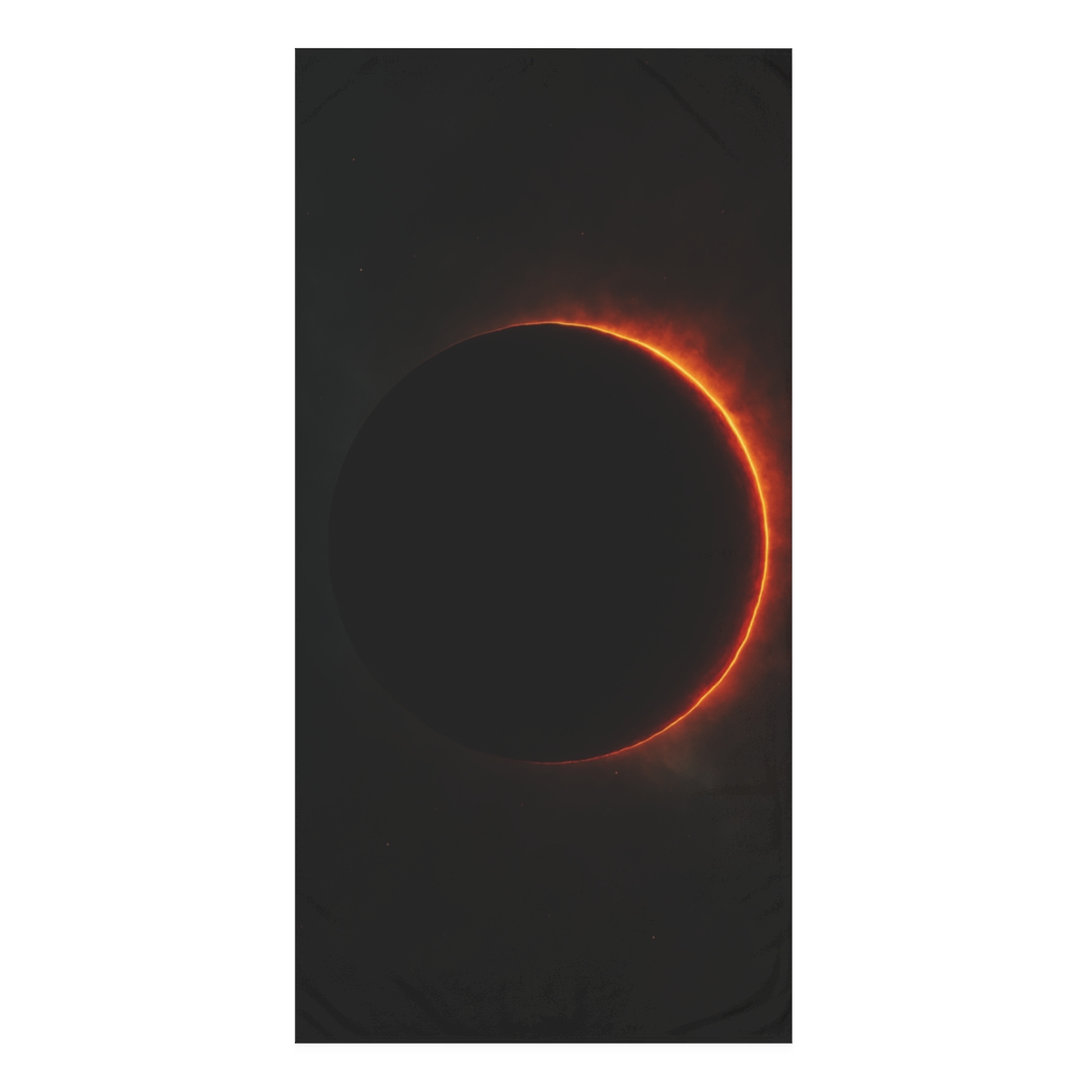 Dark Horizon Ember Rim unique gift towels