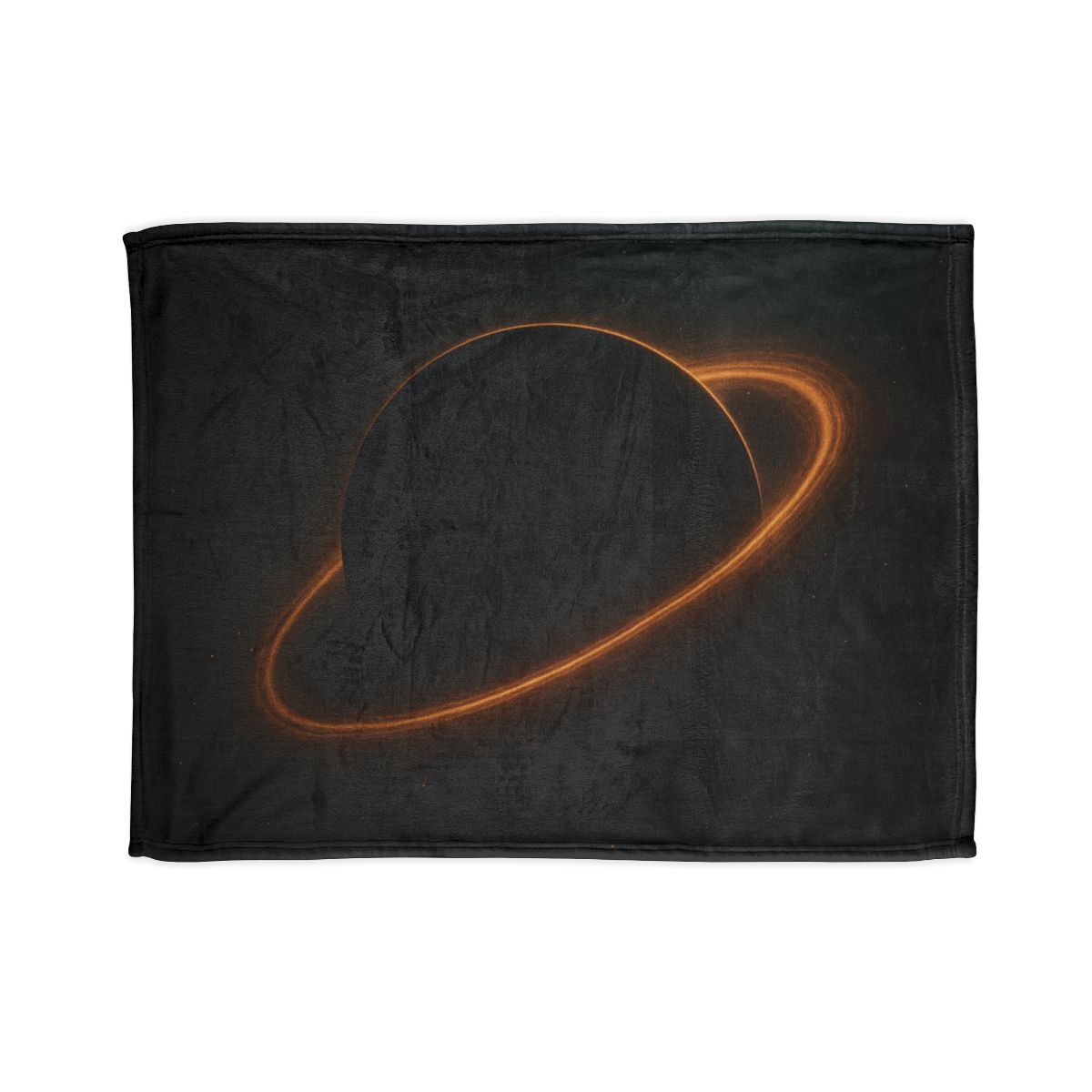 Dark Horizon Silk Ring decorative home blankets