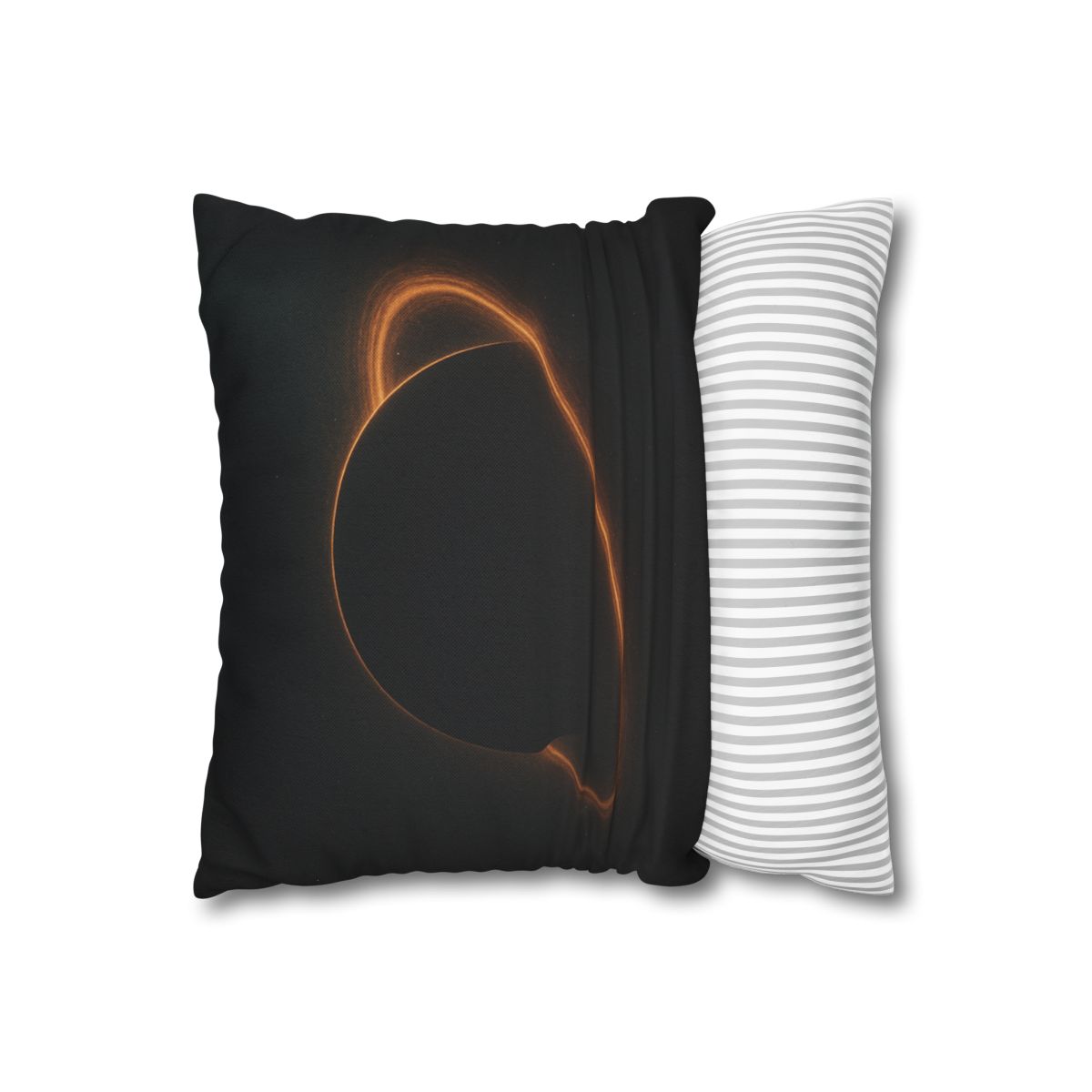 Dark Horizon Silk Ring custom pillow cases