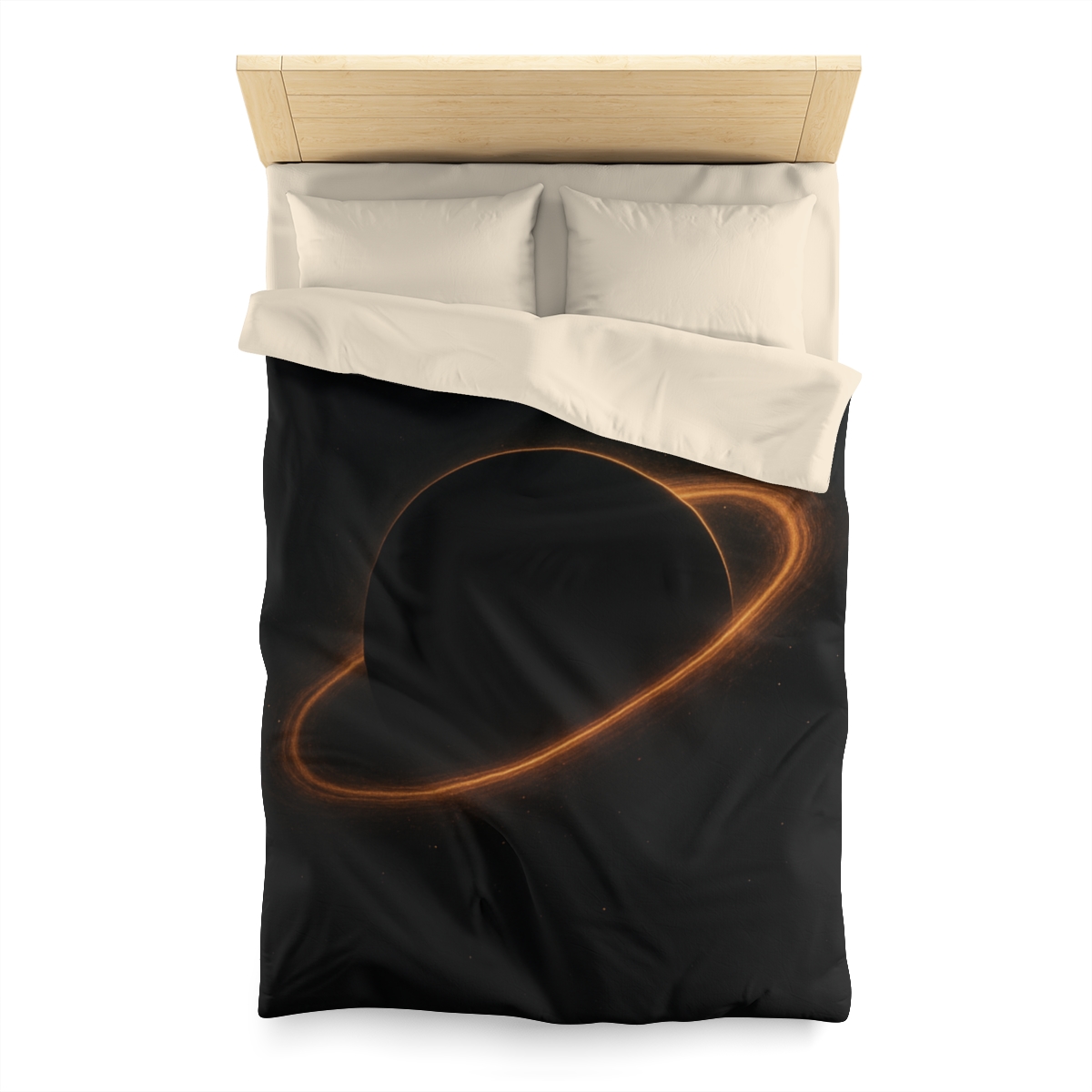 Dark Horizon Silk Ring warm winter duvets