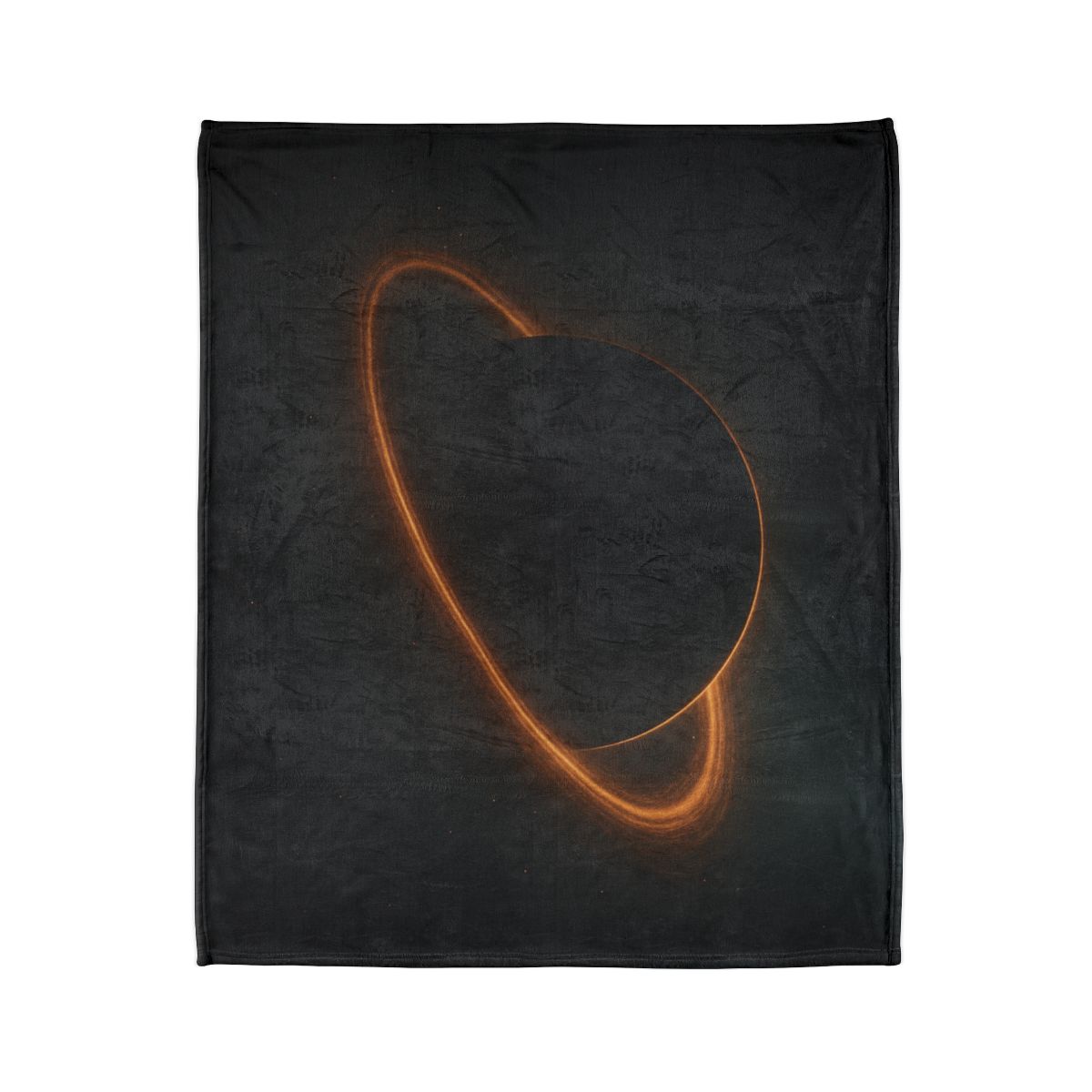 Dark Horizon Silk Ring decorative home blankets