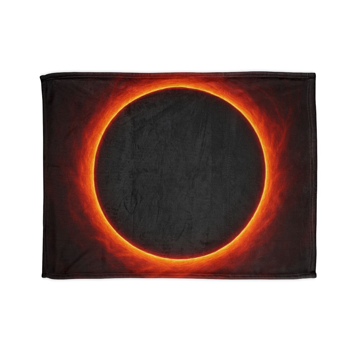 Dark Horizon Singularity decorative home blankets