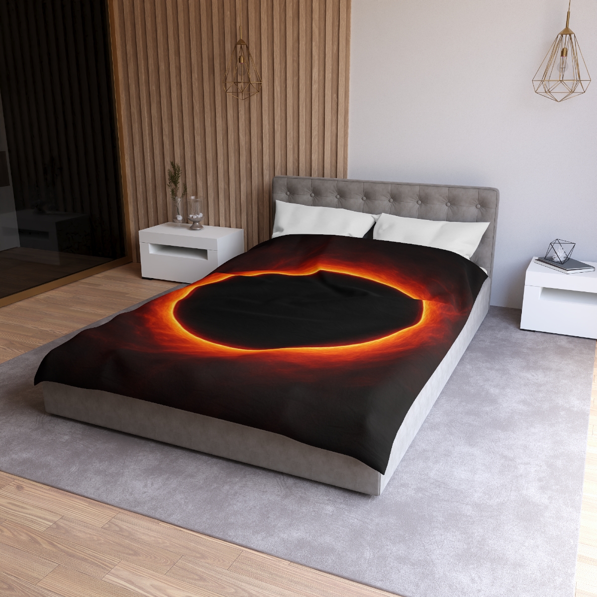 Dark Horizon Singularity soft comforter duvets
